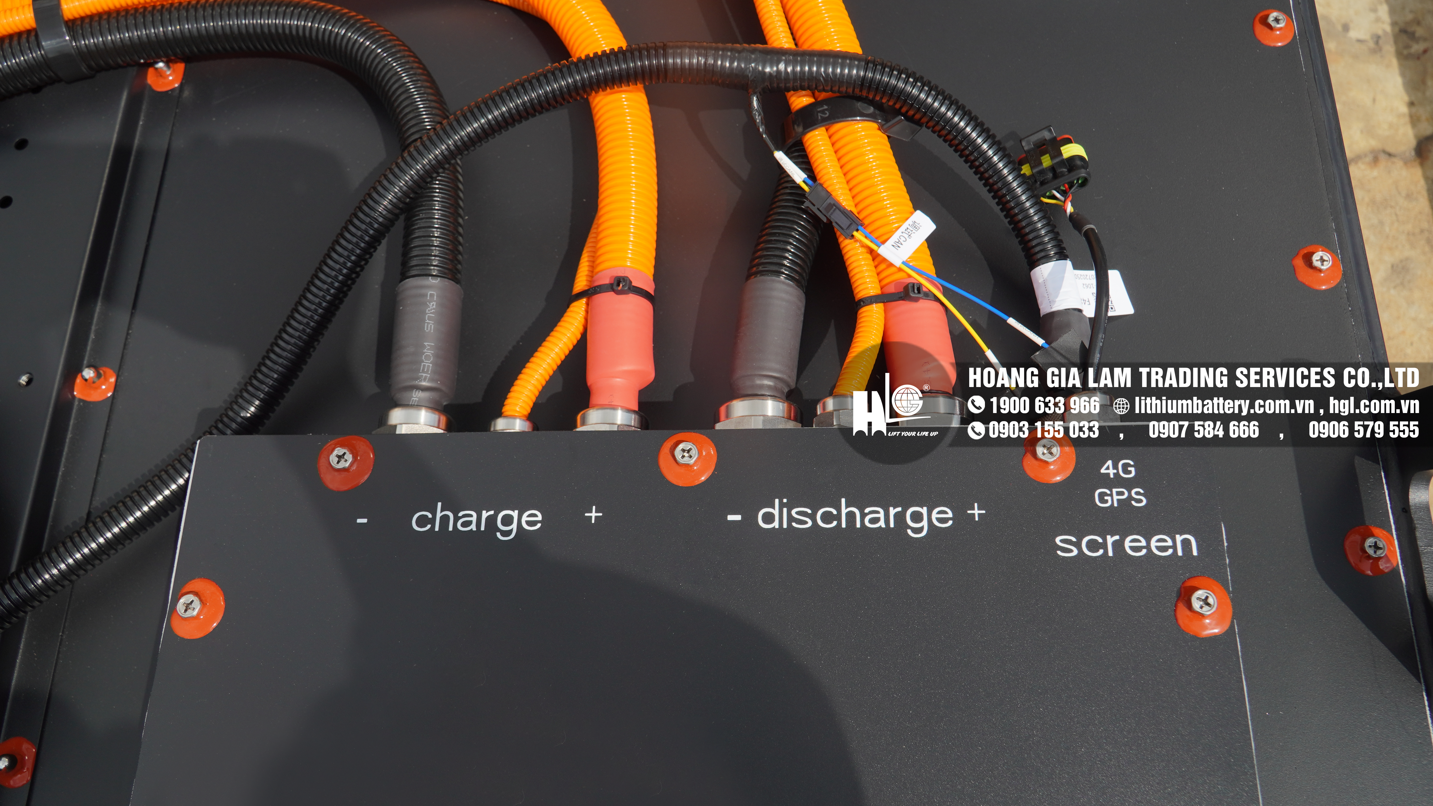 HGL Lithium Forklift Battery 51.2V-460Ah