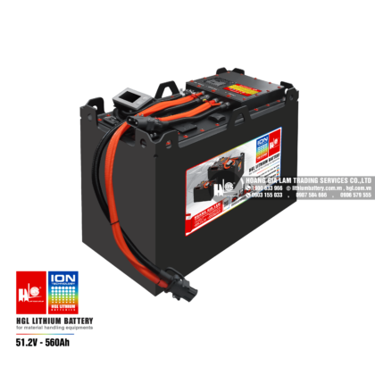 Bình điện lithium xe reach truck HGL 51.2V-560Ah